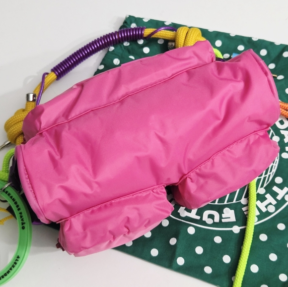 NEW RARE ALEXANDRE PAVAO NYLON CROSSBODY BAG - Picture 8 of 10
